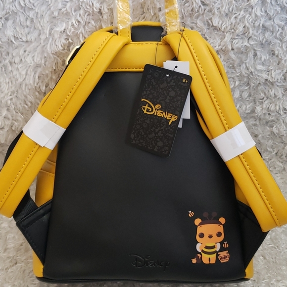 Loungefly Winnie the Pooh mini backpack and Funko Set main image 10